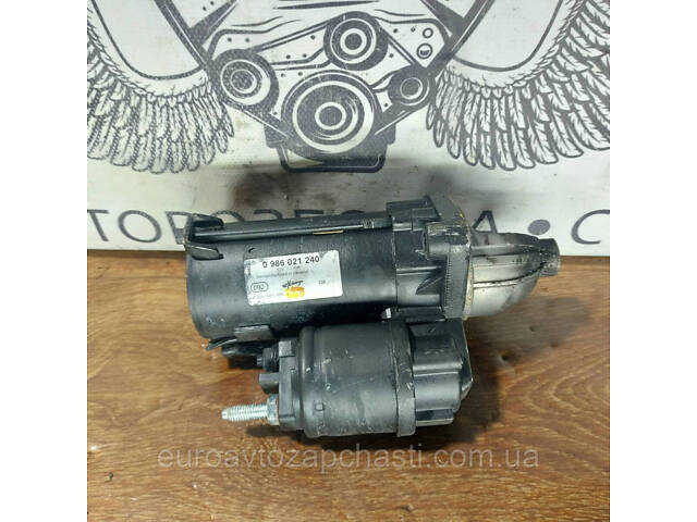 Стартер Opel Combo 1.3CDTi Bosch 0986021240 - Фото 1