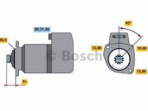 Стартер PRESTOLITE ELECTRIC 860500