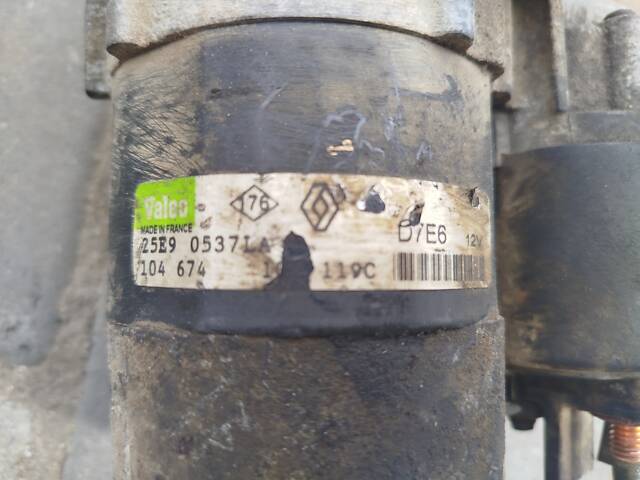 Стартер Renault Clio 2 1.4 16V 1.6 16V 1998-... 330059092 - Фото 2