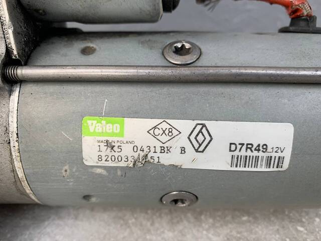 Стартер Renault Trafic 1.9 DCI - Фото 4