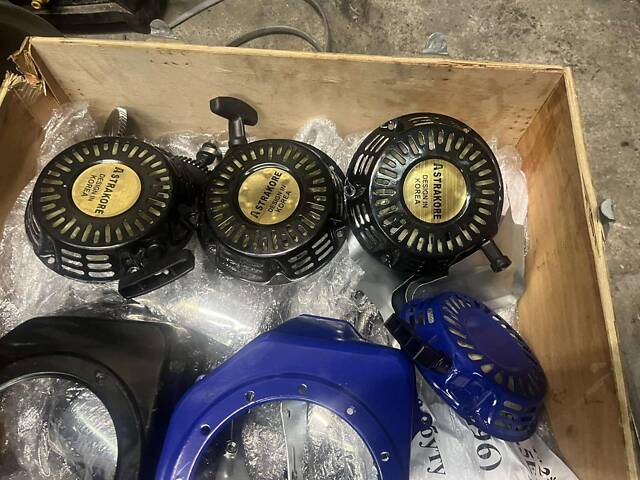 Стартер ручний для бензинового двигуна генератора 2,5 кВт (168F) - Фото 1