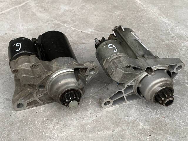 Стартер Skoda Fabia 1.2 1.4 1.6 - Фото 3