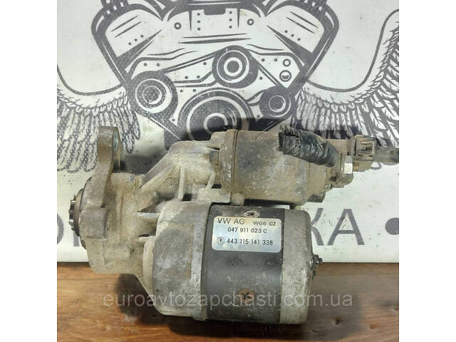 Стартер Skoda Fabia I 1.2i Magnetron 047911023C - Фото 1