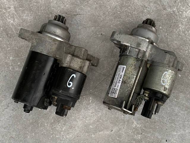 Стартер Skoda Octavia A5 1.4 1.6 - Фото 1