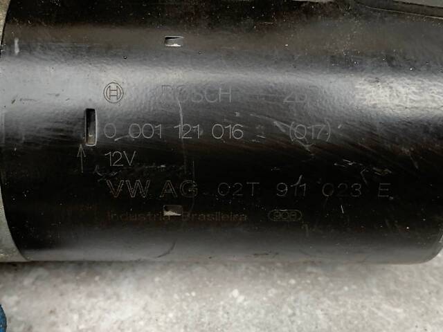 Стартер Skoda Octavia A5 1.4 1.6 - Фото 6