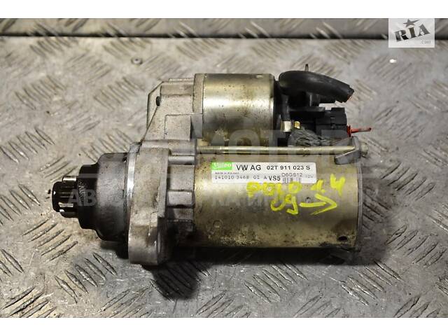 Стартер Skoda Roomster 1.4 16V 2006-2015 02T911023S 351518