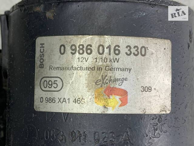 Стартер Skoda SuperB 1.6 1.8 2.0 - Фото 4