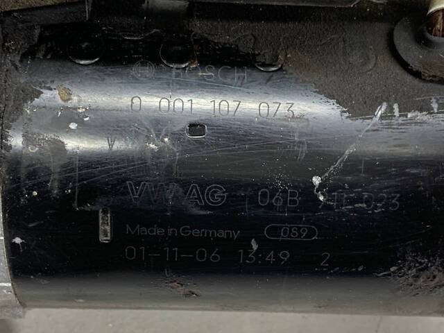 Стартер Skoda SuperB 1.6 1.8 2.0 - Фото 3