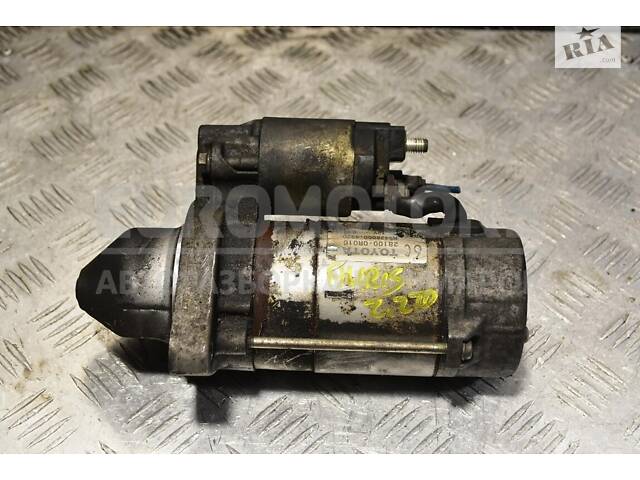 Стартер Toyota Corolla Verso 2.2D-4D 2001-2004 281000R010 334593 - Фото 1