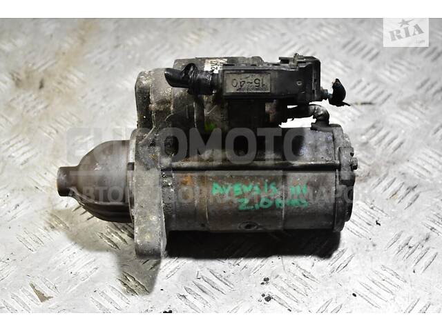 Стартер Toyota Verso 2.0td D-4D 2009-2018 281000R021 334221 - Фото 1