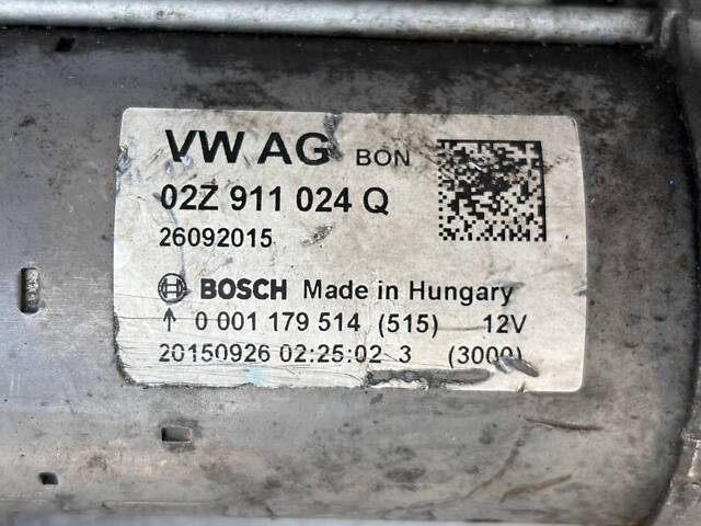 Стартер Skoda Karoq 1.0 TSI - Фото 4