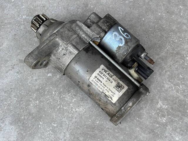 Стартер Volkswagen T-Roc 1.4 TSI - Фото 2