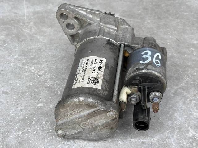 Стартер Volkswagen T-Roc 1.4 TSI - Фото 3