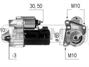 Стартер VOLVO 440 (445) / VOLVO 460 (464) / VOLVO 480 (482) / RENAULT 9 (L42_) 1980-2016 г.