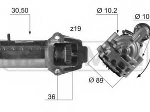 Стартер VOLVO,MAZDA,FORD ERA 220157A на FORD FIESTA Mk IV (JA_, JB_)