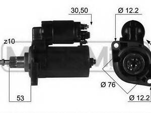 Стартер VW,AUDI,FORD,SKODA,SEAT ERA 220030A на VW GOLF Mk III (1H1)