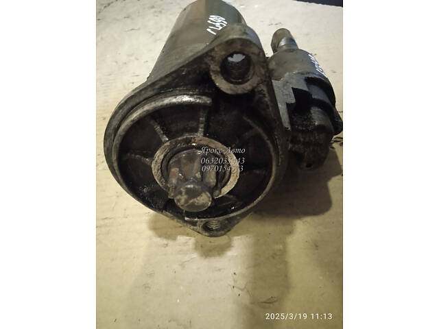 Стартер vw crafter 2.5tdi 06-13 (2kw) (z=9) 000064590 - Фото 5