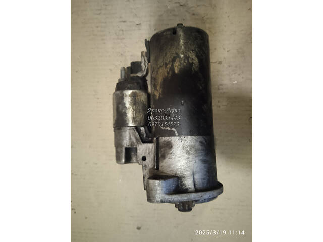 Стартер vw crafter 2.5tdi 06-13 (2kw) (z=9) 000064590 - Фото 6