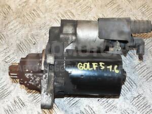 Стартер VW Touran 1.6 8V 2003-2010 0001120410 370106