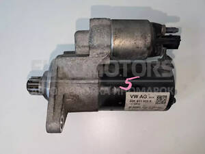 Стартерный двигатель VW Golf 2.0 16V TSI (VI) 2008-2013 02E911023S it-13189 Бензин
