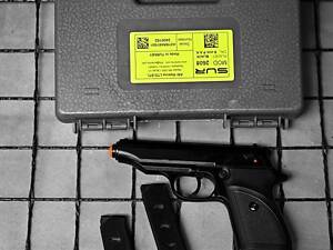 Стартовый пистолет SUR 2608 black 4 ДЛ7113