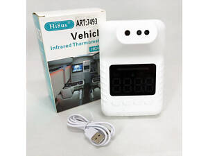 Стаціонарний безконтактний термометр Hi8us HG 02 з голосовими повідомленнями, Термометр електронний