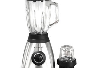 Стаціонарний блендер 3 в1 Sokany SK146SBST з чашею на 1.5 літр