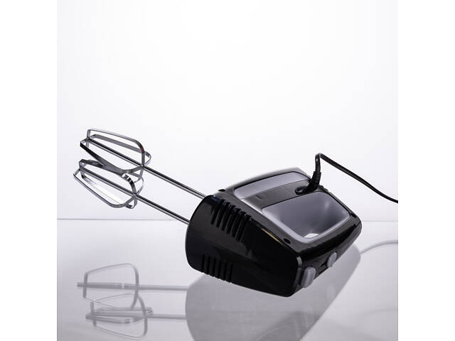 Стаціонарний міксер Sokany CX-6622 з чашею 3,5 л, 400 Вт, 5 швидкостей, 2 насадки Чорний - Фото 4