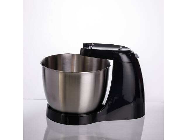 Стаціонарний міксер Sokany CX-6622 з чашею 3,5 л, 400 Вт, 5 швидкостей, 2 насадки Чорний - Фото 7
