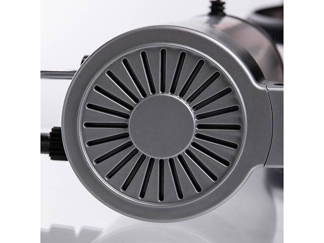 Стаціонарний міксер Sokany з чашею 4 л, 1000 Вт, 5 швидкостей, 2 насадки, віночки та гаки SK-6662 - Фото 9