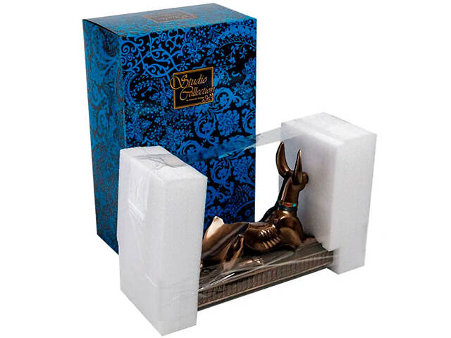 Статуетка Анубіс тримач для пляшки Veronese AL32616 - Фото 3