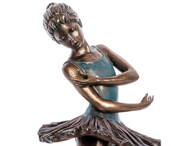 Статуетка Балерина в блакитному 26,5 см Veronese AL32485 - Фото 3