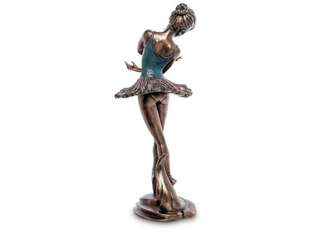 Статуетка Балерина в блакитному 26,5 см Veronese AL32485 - Фото 4