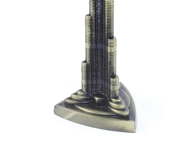 Статуетка Бурдж-Халіфа RESTEQ — мініатюрна модель найвищої будівлі світу, 18 см - Фото 4