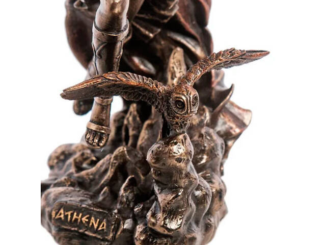 Статуетка декоративна Афіна з копьем Veronese AL32535 - Фото 3