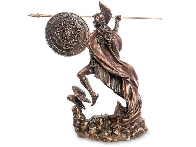 Статуетка декоративна Афіна з копьем Veronese AL32535 - Фото 5