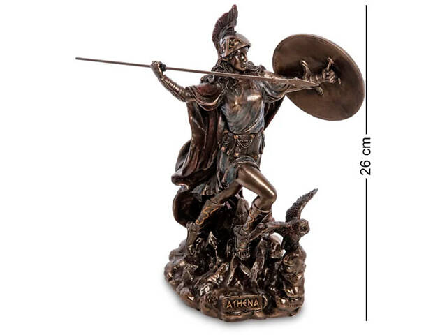 Статуетка декоративна Афіна Veronese AL32533 - Фото 1