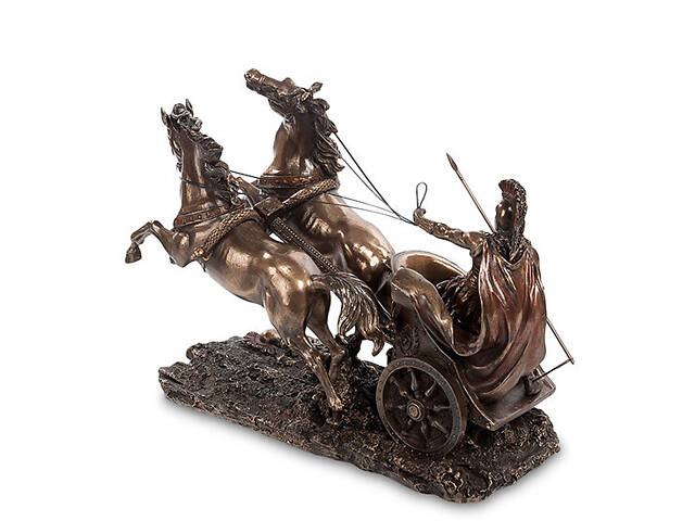 Статуетка декоративна Ахіллес 33х26 см Veronese AL84460 - Фото 2