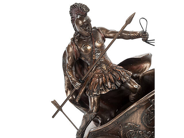 Статуетка декоративна Ахіллес 33х26 см Veronese AL84460 - Фото 3