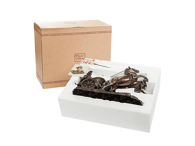 Статуетка декоративна Ахіллес 33х26 см Veronese AL84460 - Фото 4