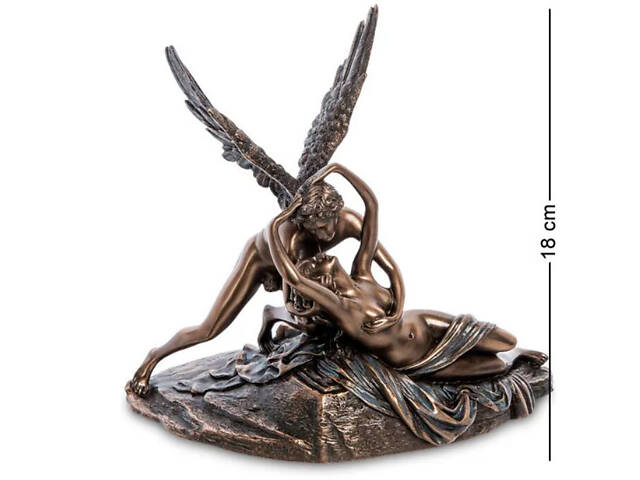 Статуетка декоративна Амур і Психея Veronese AL32530 - Фото 1