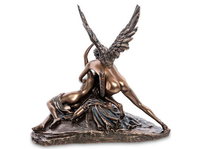Статуетка декоративна Амур і Психея Veronese AL32530 - Фото 4