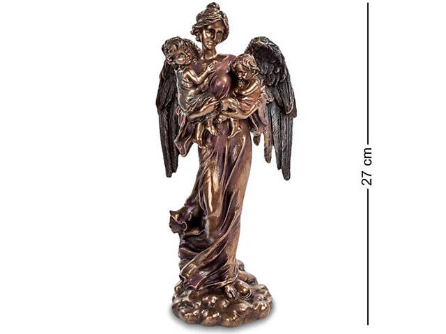 Статуетка декоративна Ангел-охоронець Veronese AL32543 - Фото 1