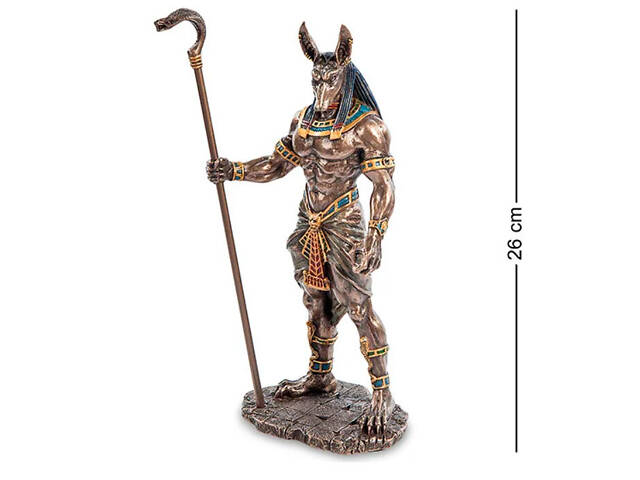 Статуетка декоративна Анубіс Veronese AL32521 - Фото 1