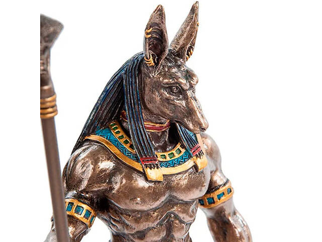 Статуетка декоративна Анубіс Veronese AL32521 - Фото 3