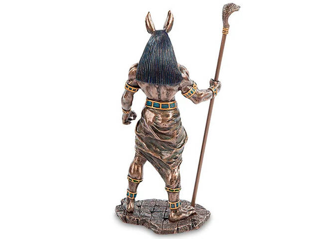 Статуетка декоративна Анубіс Veronese AL32521 - Фото 4