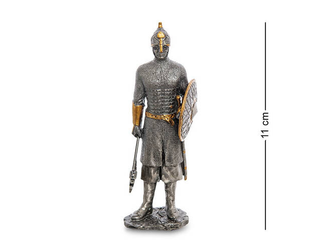 Статуетка декоративна Арабський воїн 11 см Veronese AL84454 - Фото 1