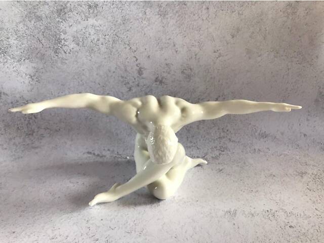 Статуетка декоративна Atlet 13,5х40 см Unicorn Studio AL86327 - Фото 3