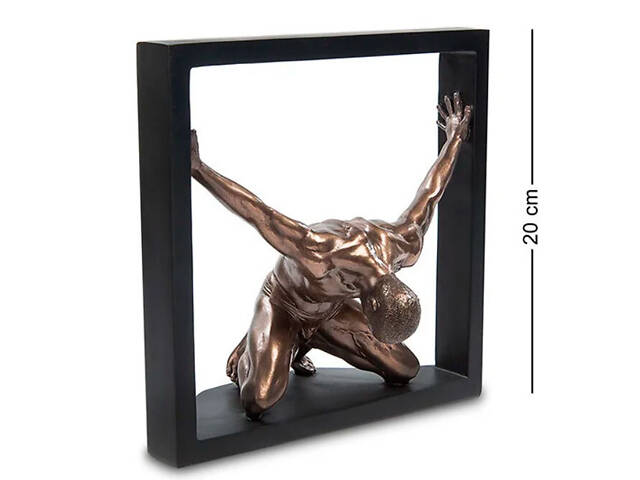 Статуетка декоративна Атлет Veronese AL32466 - Фото 1