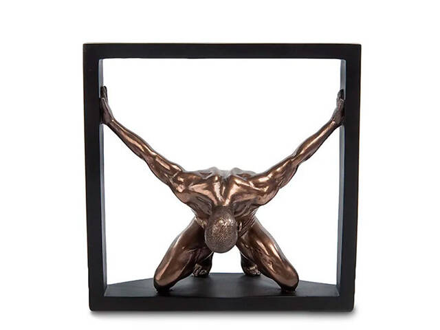 Статуетка декоративна Атлет Veronese AL32466 - Фото 4